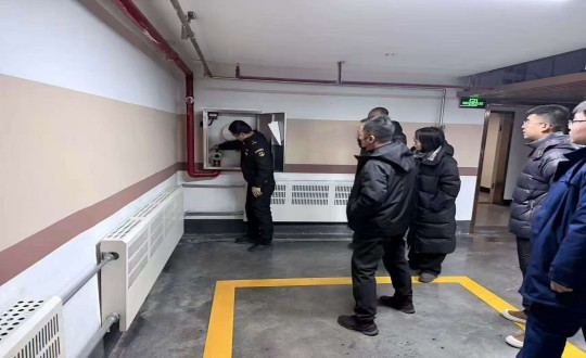 4.净月区有关部门组成消防安全查抄组对海洋之神净月府进行高层消防查抄_副本.jpg