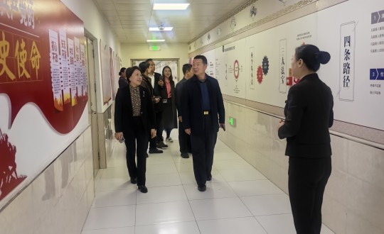 13.湖南省职工疗养院党委书记、院长陈松华一行光临酒店公司参观调查_副本.jpg